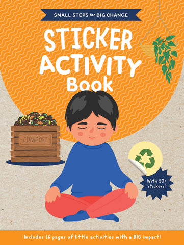 Small Steps for Big Change: Sticker Activity Book