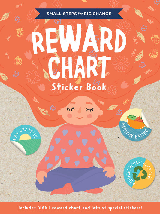 Small Steps for Big Change: Reward Chart Sticker Book