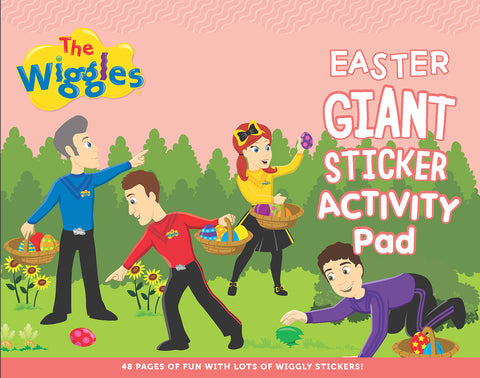 The Wiggles: Giant Sticker Easter Activity Pad