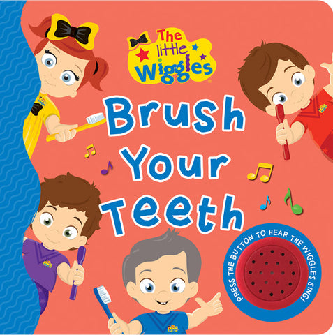 The Wiggles: Brush Your Teeth Sound Book