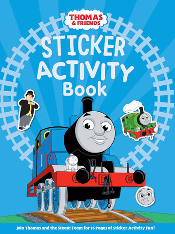Thomas and Friends Sticker Activity Book
