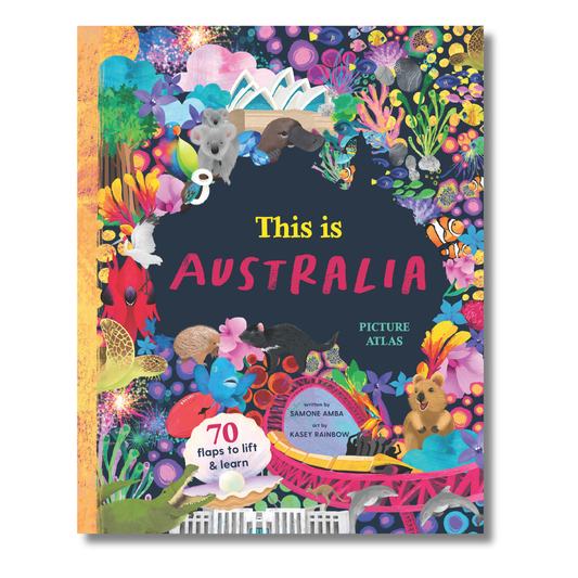 This is Australia by Samone Amba - Paperback Edition