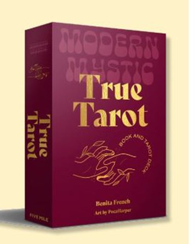 Modern Mystic: True Tarot Book and Tarot Deck