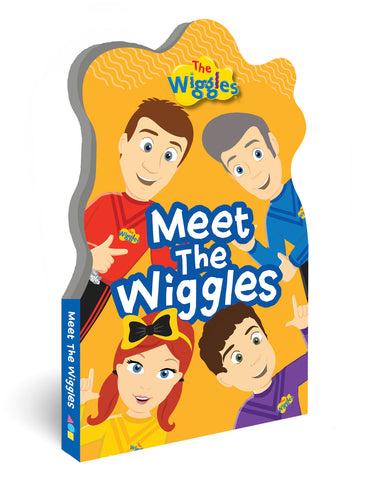The Wiggles: Meet the Wiggles Shaped Board Book
