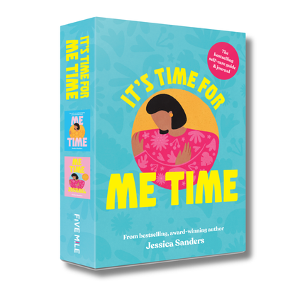 It's Time for Me Time Slipcase by Jessica Sanders