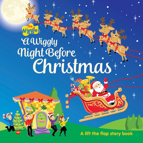 The Wiggles: A Wiggly Night Before Christmas Lift-the-Flaps