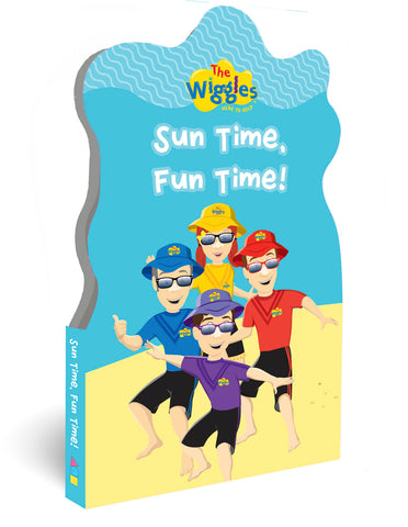 The Wiggles: Sun Time Fun Time Shaped Board Book