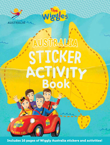 The Wiggles: Australia Sticker Activity Book
