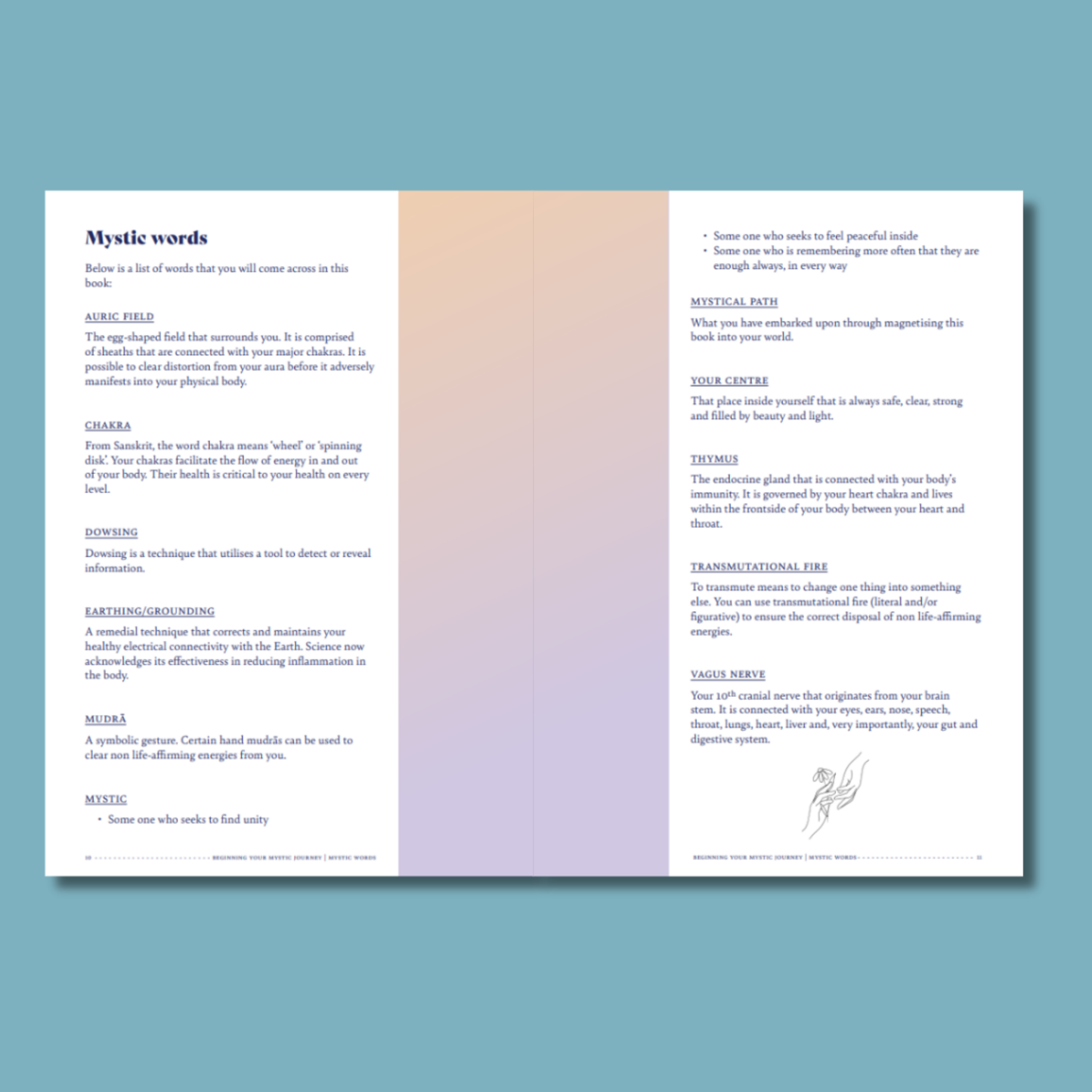 Modern Mystic: Finding Your Mystic Self by Andrea Michelle