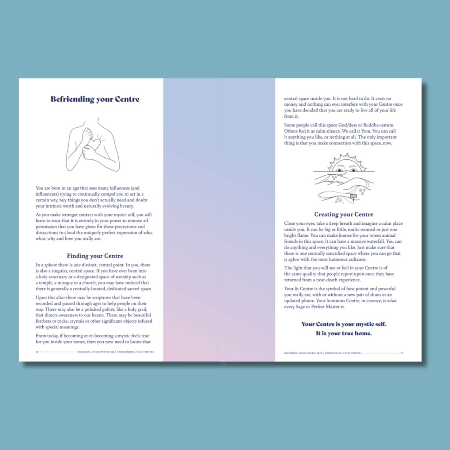 Modern Mystic: Finding Your Mystic Self by Andrea Michelle