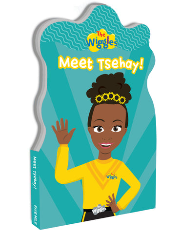 The Wiggles: Meet Tsehay! Shaped Board Book