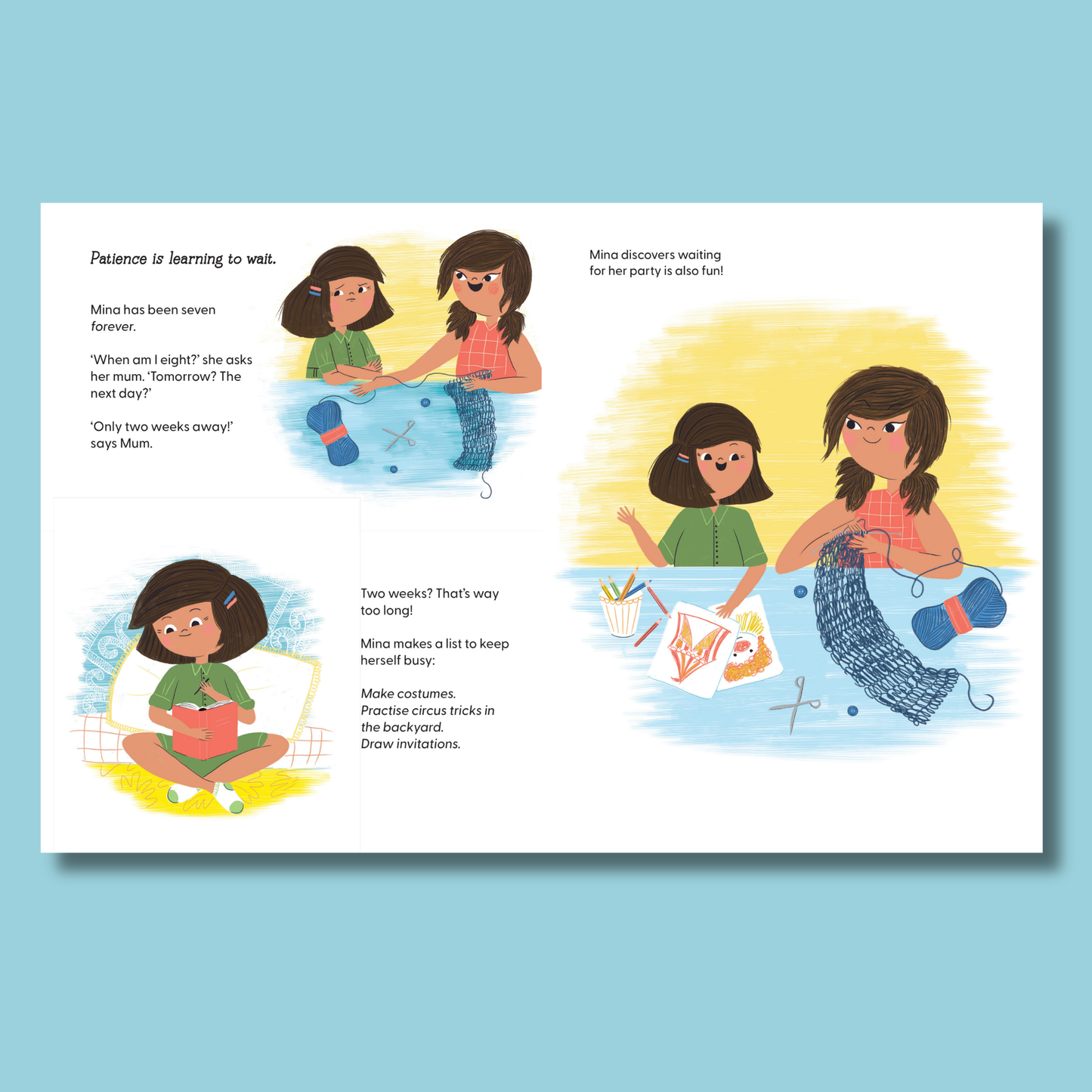 Human Kind: Patience by Zanni Louise