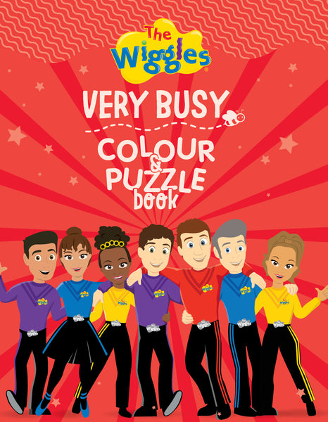 The Wiggles: Very Busy Colouring and Puzzle Book