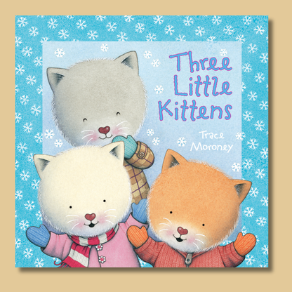 Trace Moroney Nursery Rhyme Board Books 8 Book Slipcase