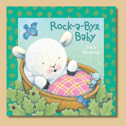 Trace Moroney Nursery Rhyme Board Books 8 Book Slipcase