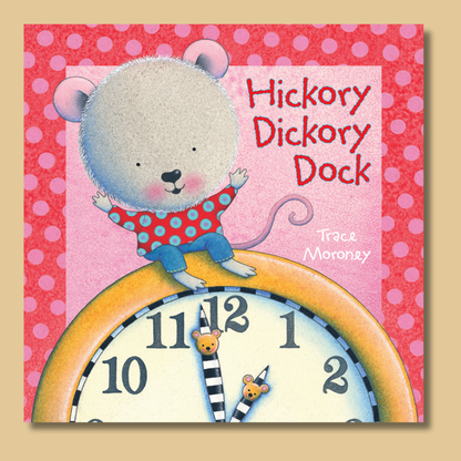 Trace Moroney Nursery Rhyme Board Books 8 Book Slipcase