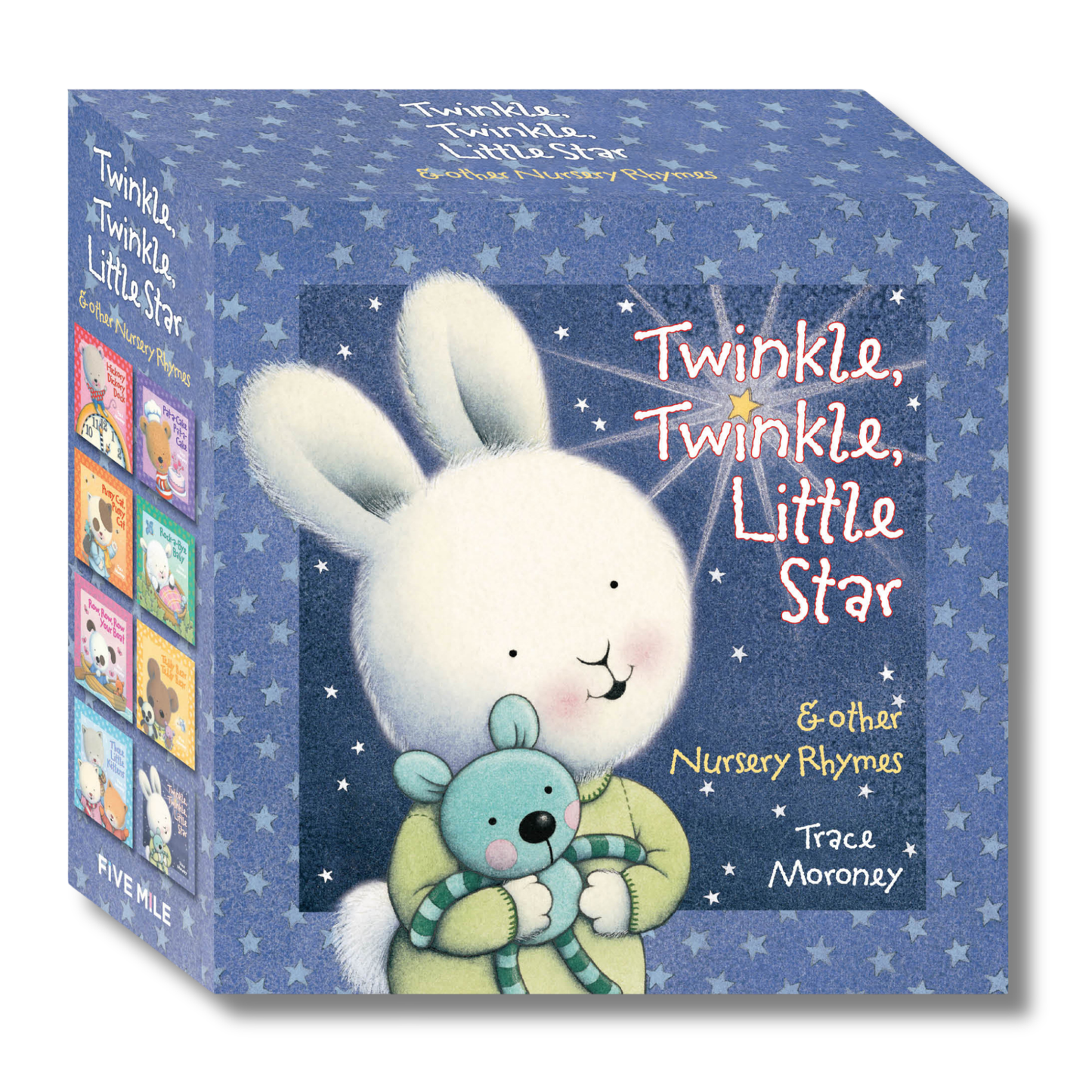 Trace Moroney Nursery Rhyme Board Books 8 Book Slipcase