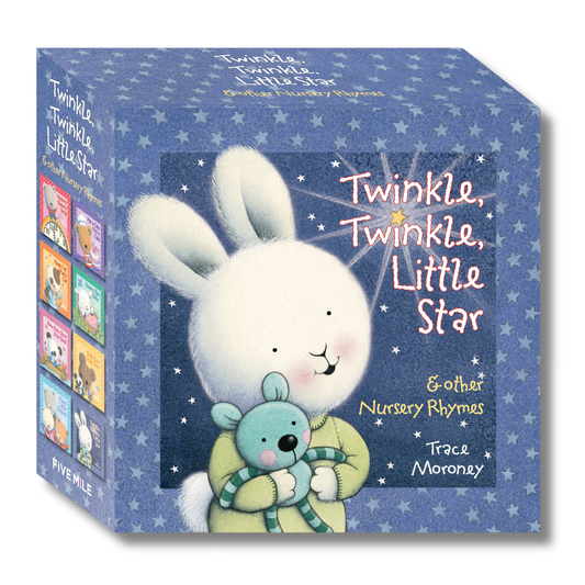 Trace Moroney Nursery Rhyme Board Books 8 Book Slipcase