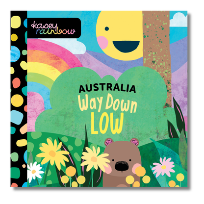 Australia 4 Book Slipcase by Kasey Rainbow