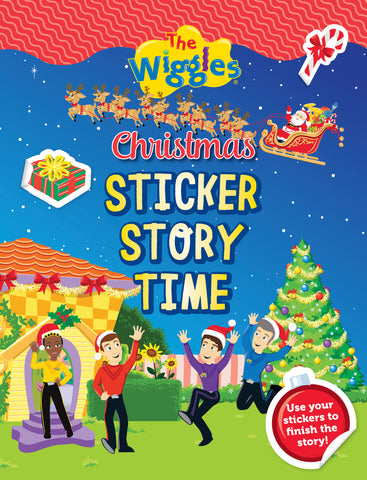 The Wiggles: Christmas Sticker Storytime