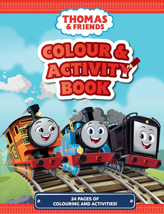 Thomas and Friends: Colour and Activity Book