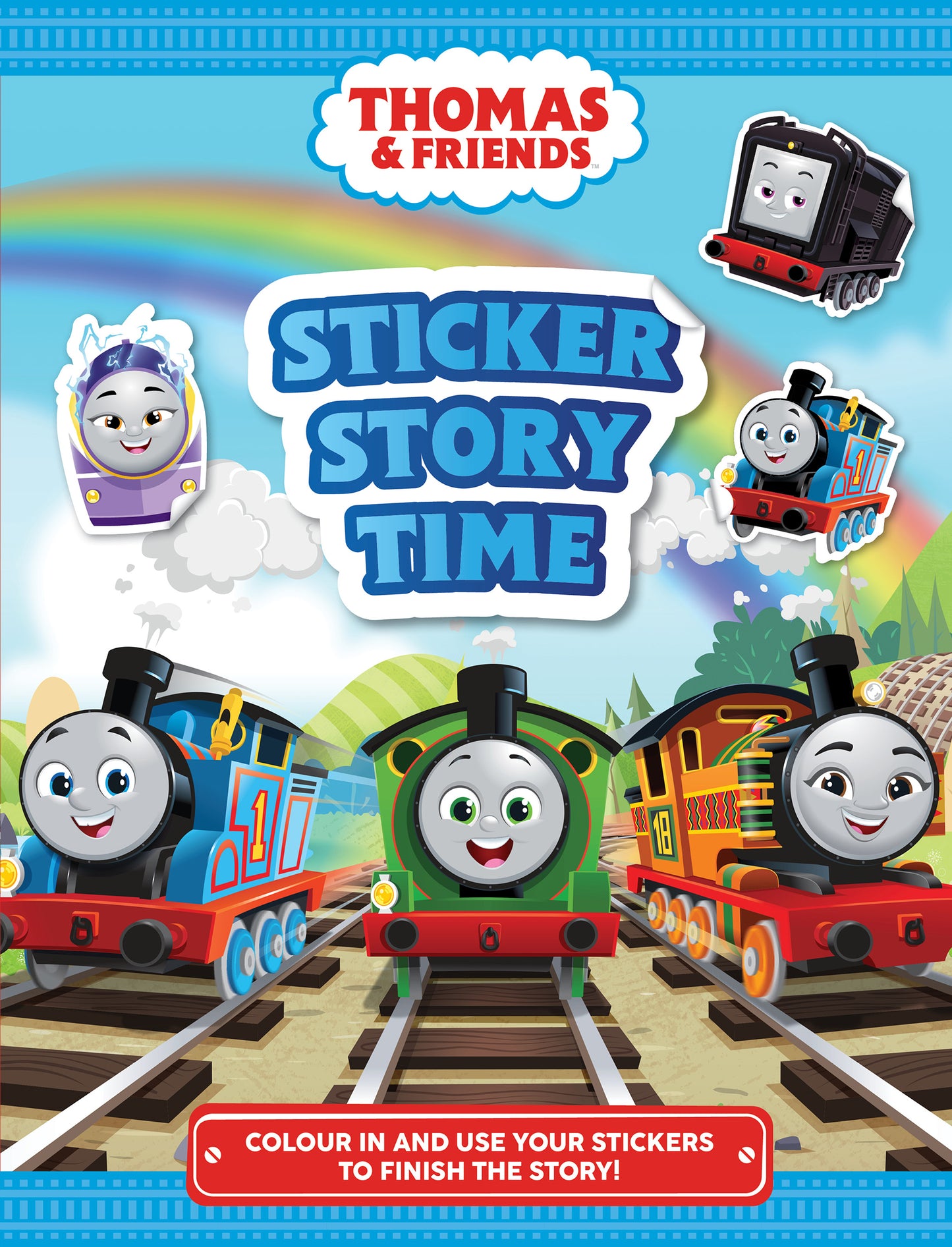 Thomas and Friends: Sticker Story Time