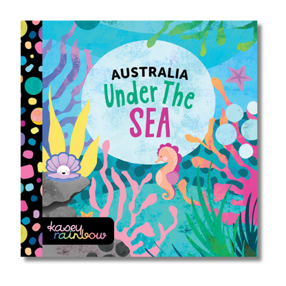 Australia 4 Book Slipcase by Kasey Rainbow