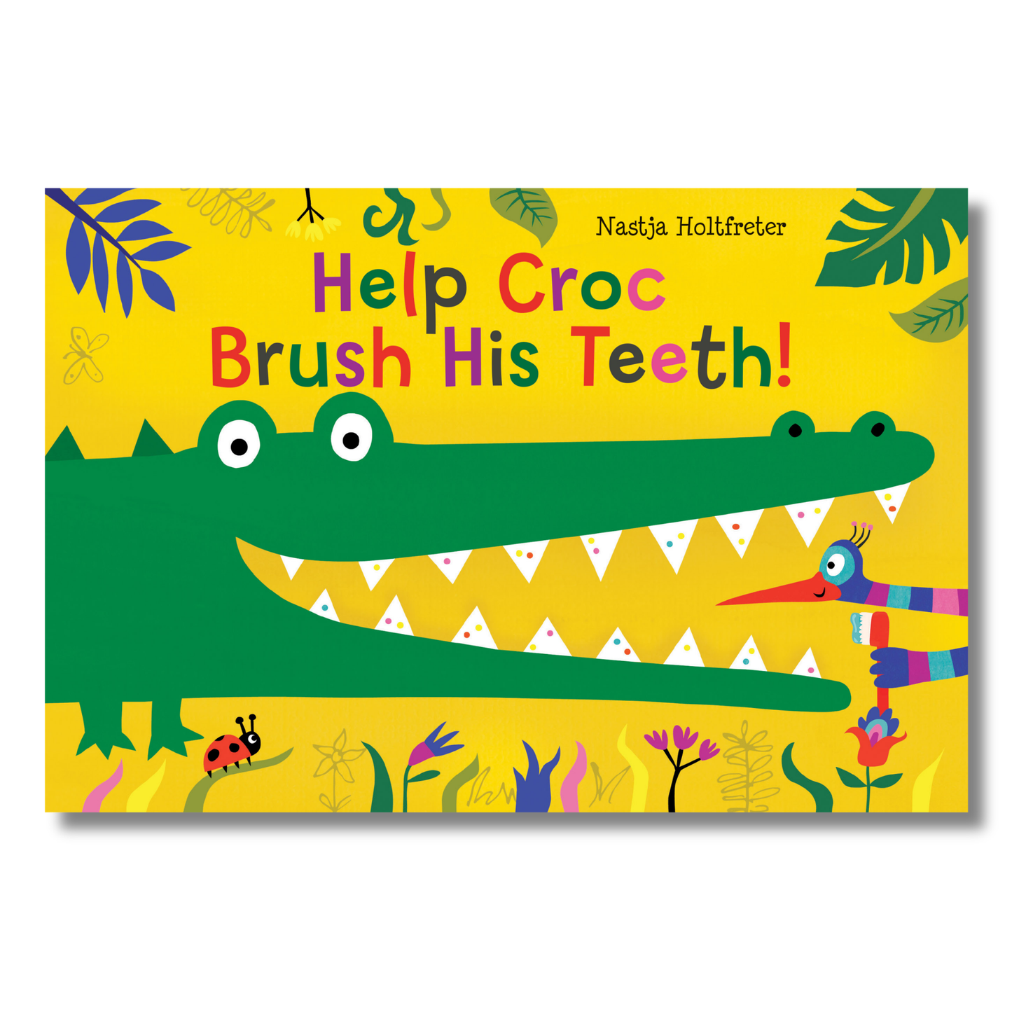 Help Croc Brush His Teeth! by Nastja Holtfreter