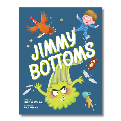 Jimmy Bottoms by Mary Anastasiou