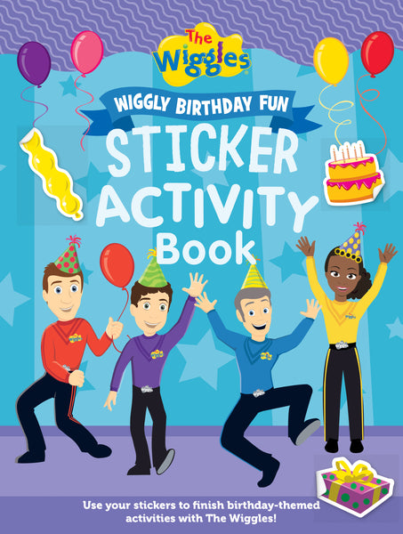 The Wiggles: Wiggly Birthday Fun Sticker Activity Book