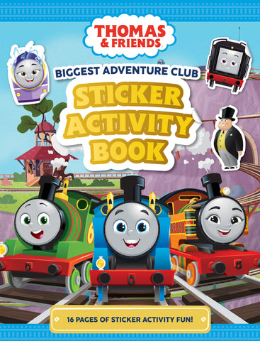 Thomas and Friends: Biggest Adventure Club Sticker Activity Book