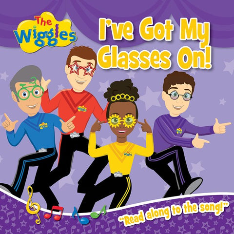 The Wiggles: I've Got My Glasses On! Board Book