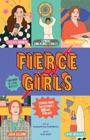 Fierce Girls - Paperback