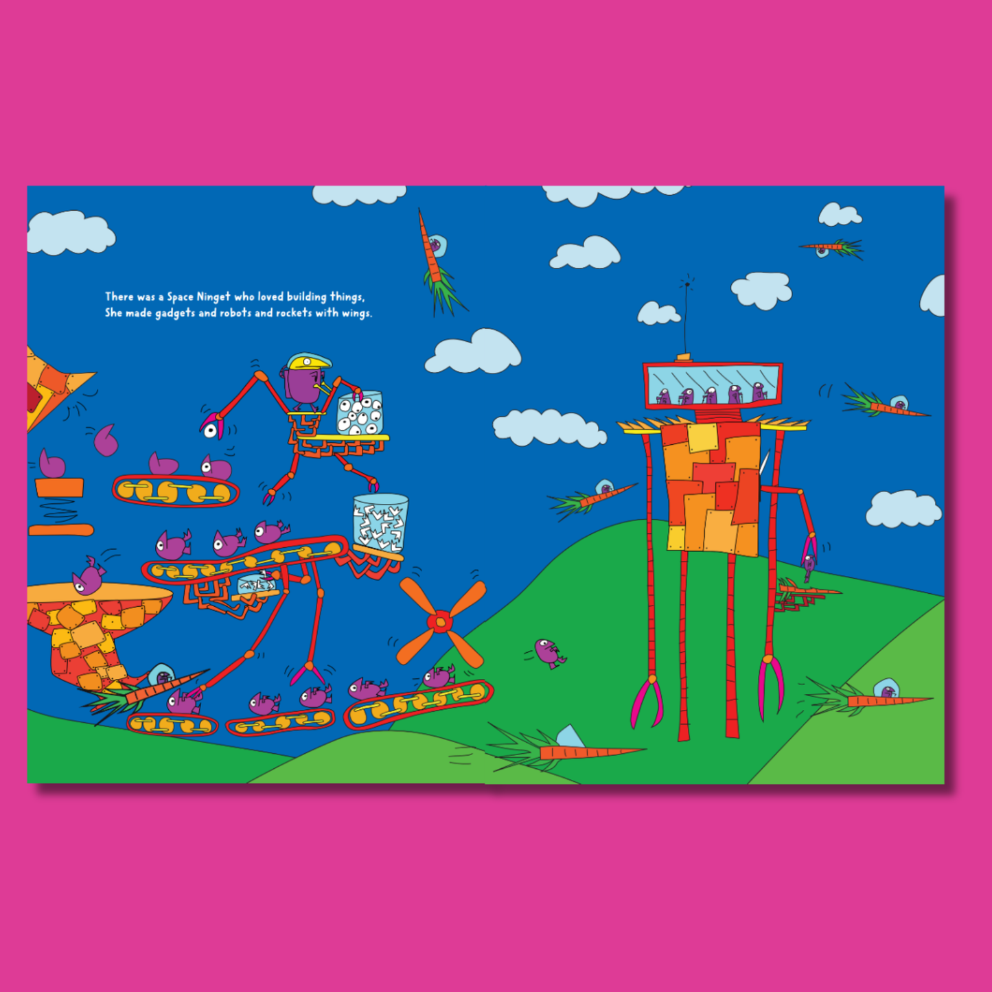 Fix-It Ninget by Sarah Dubro and Luca French
