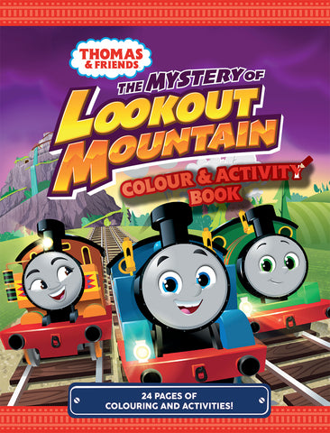 Thomas and Friends: The Mystery of Lookout Mountain Colour and Activity Book