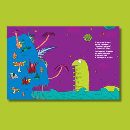 The Nibbling Ningipede by Sarah Dubro and Luca French