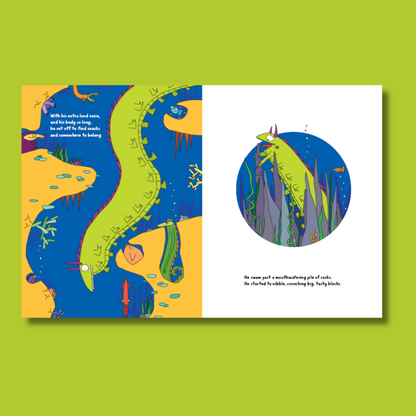 The Nibbling Ningipede by Sarah Dubro and Luca French