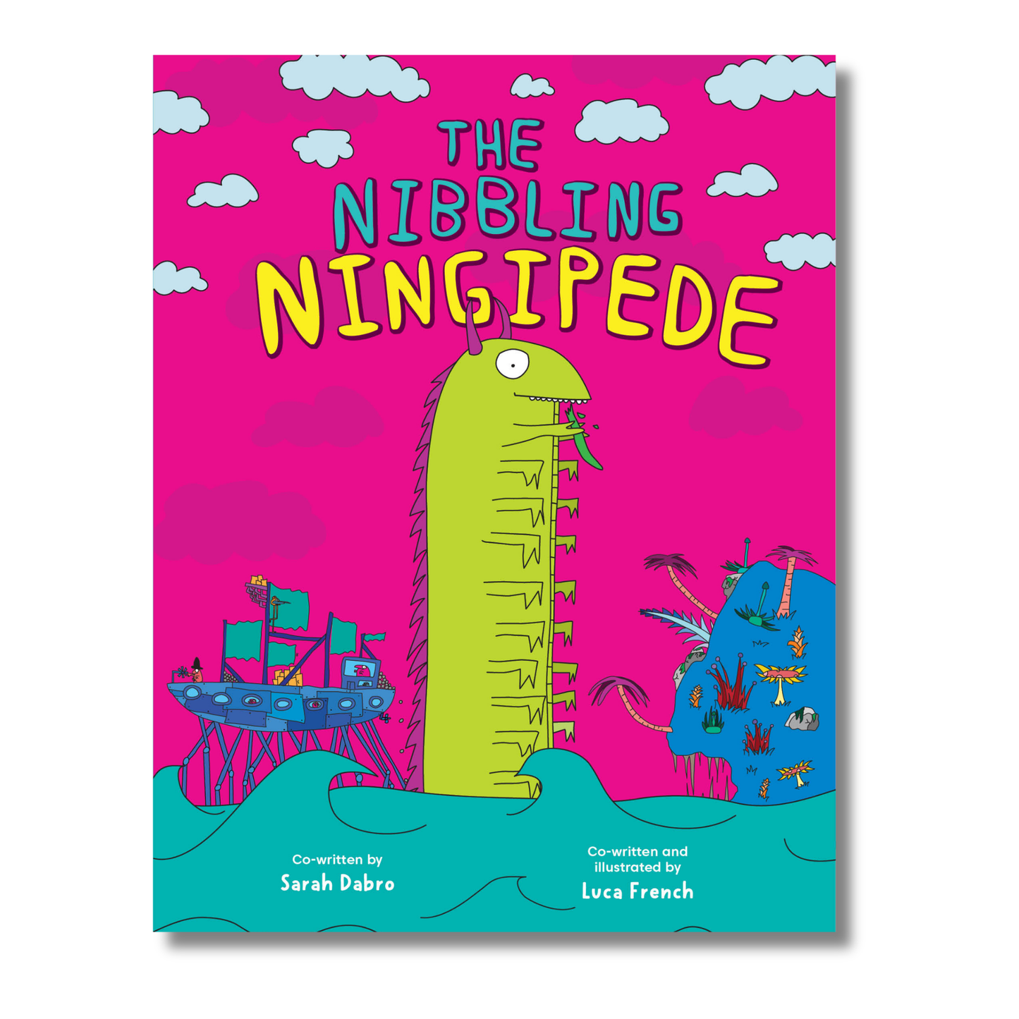 The Nibbling Ningipede by Sarah Dubro and Luca French