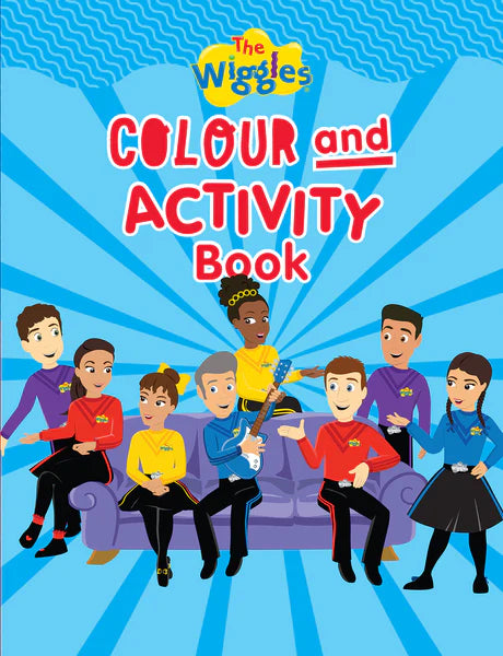 The Wiggles: Colour and Activity Book