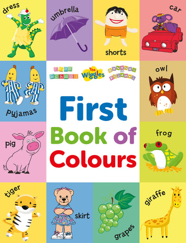 ABC Kids and The Wiggles: First Book of Colours