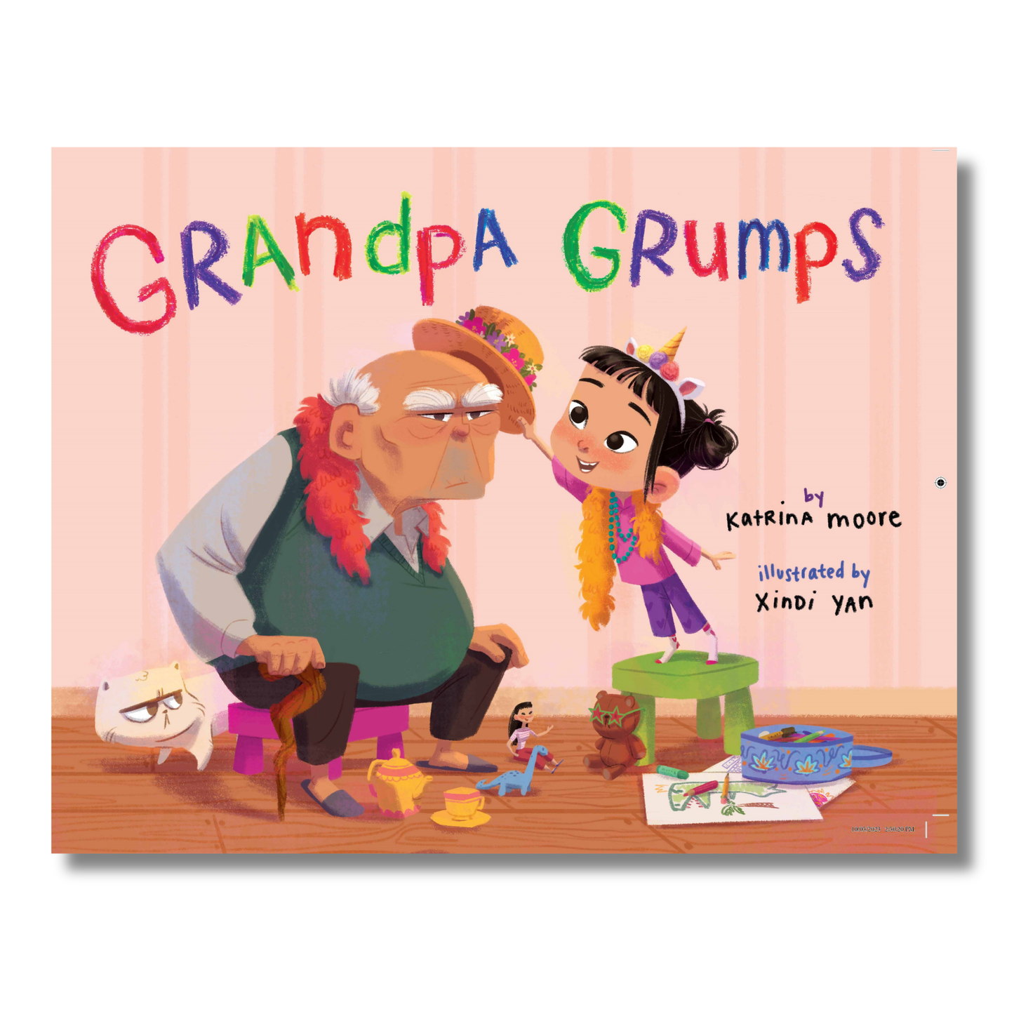 Grandpa Grumps by Katrina Moore