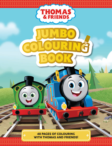 Thomas and Friends: Jumbo Colouring Book