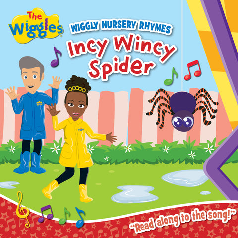 The Wiggles: Wiggly Nursery Rhymes - Incy Wincy Spider