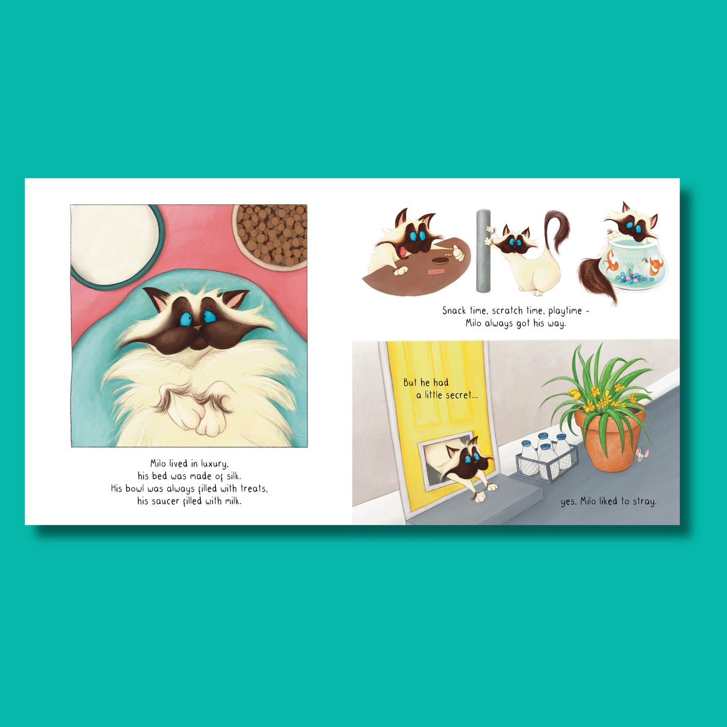 Milos Little Secret by Rebecca Ralfe