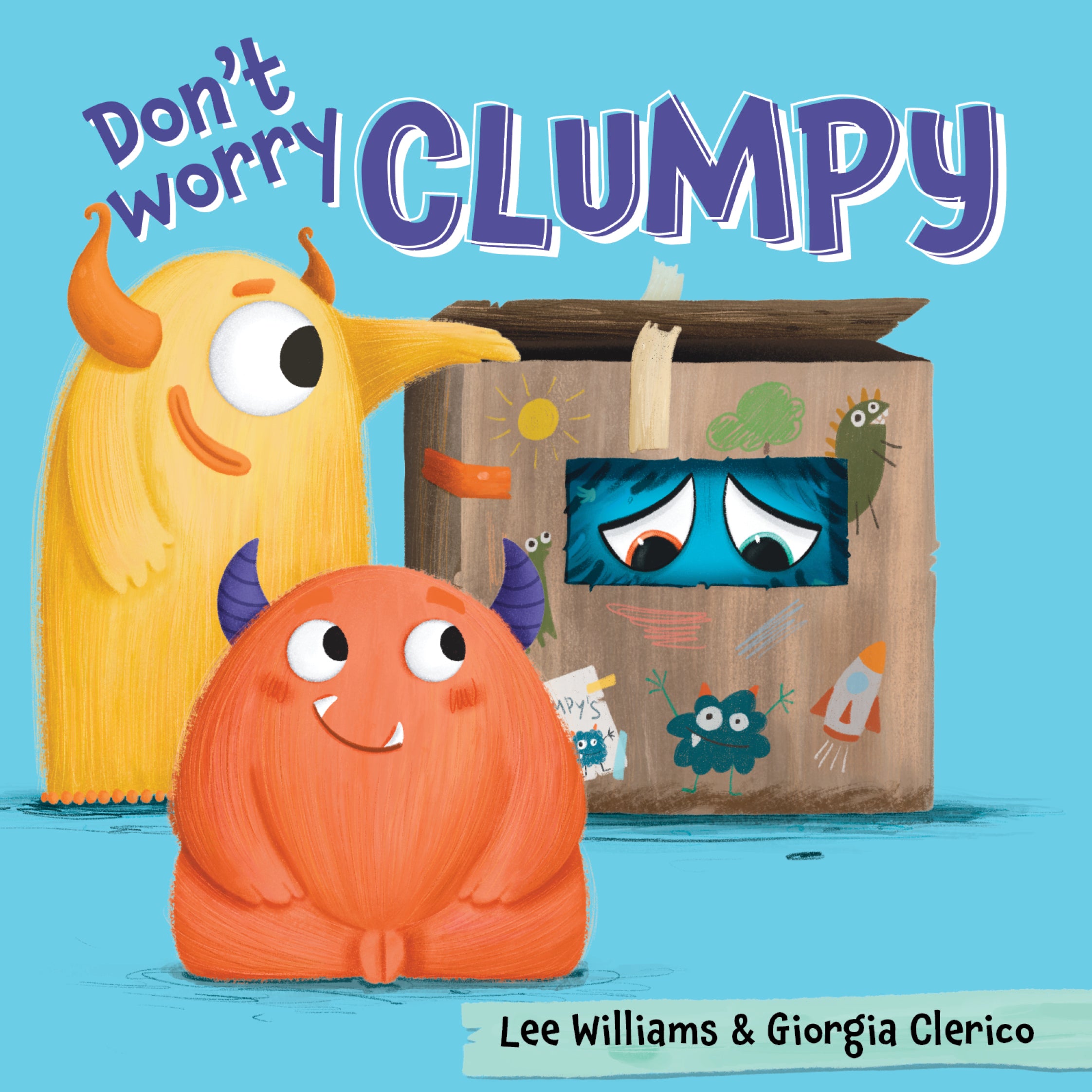 Don't Worry, Clumpy! by Lee Williams – Five Mile Press