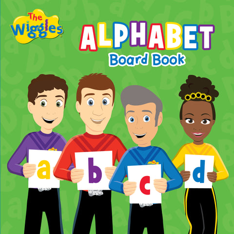 The Wiggles: Alphabet Book