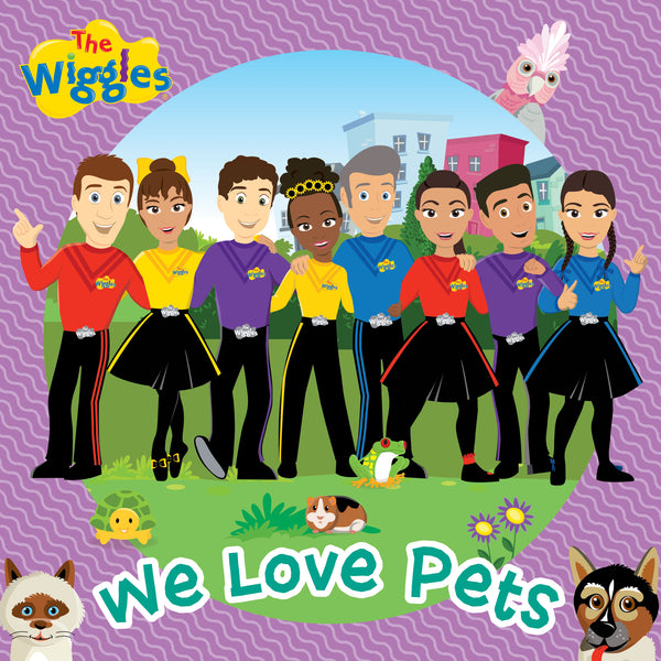 The Wiggles: We Love Pets
