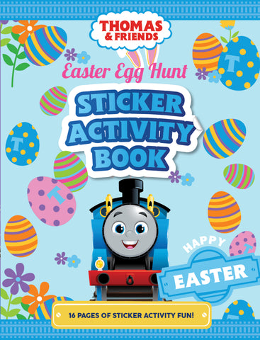 Thomas and Friends: Easter Egg Hunt Sticker Activity Book