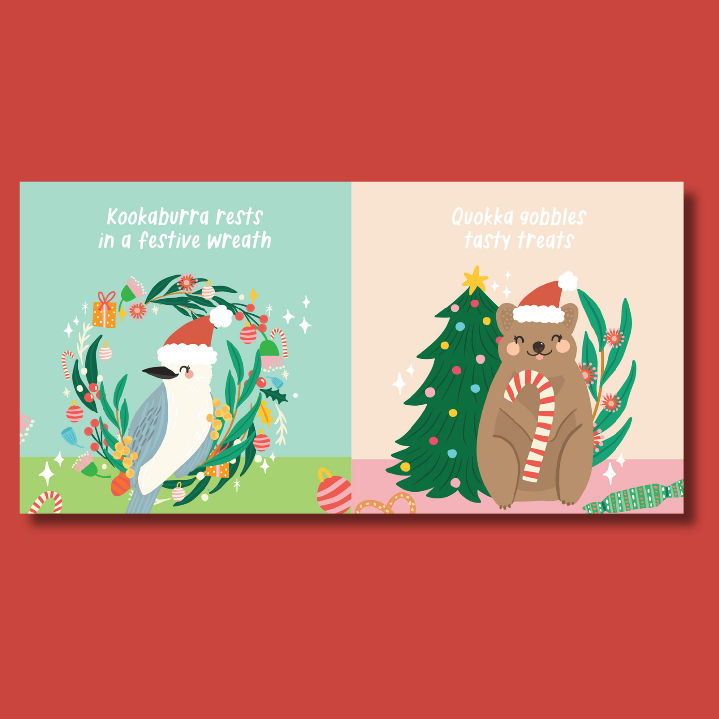 A Merry Aussie Christmas by Christie Williams