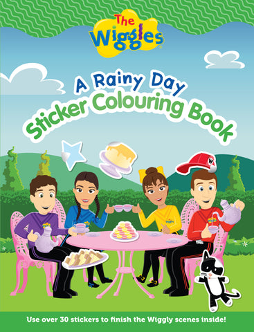 The Wiggles: A Rainy Day Sticker Colouring Book